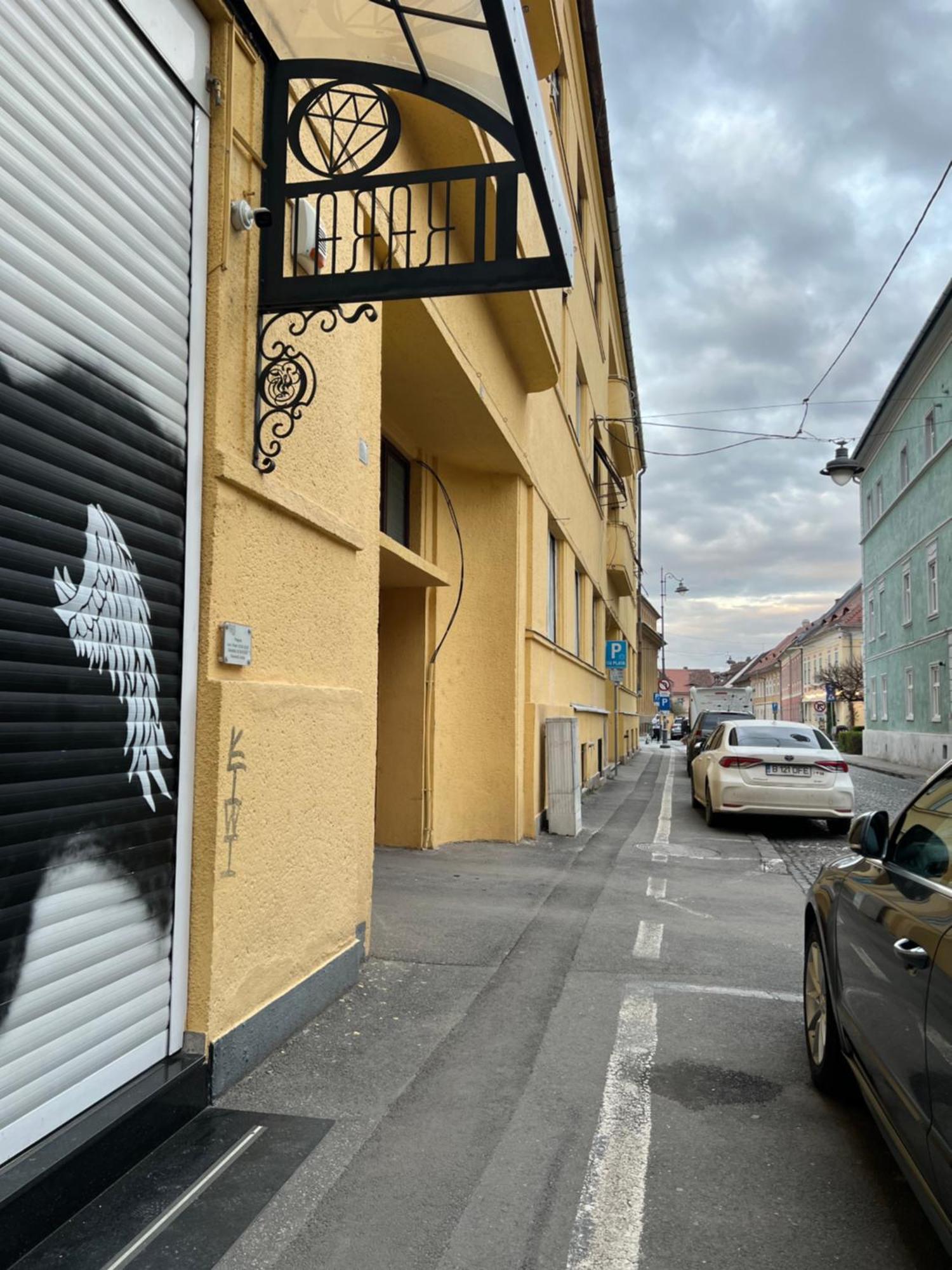 Studio Anca-Old Town Σίμπιου Εξωτερικό φωτογραφία